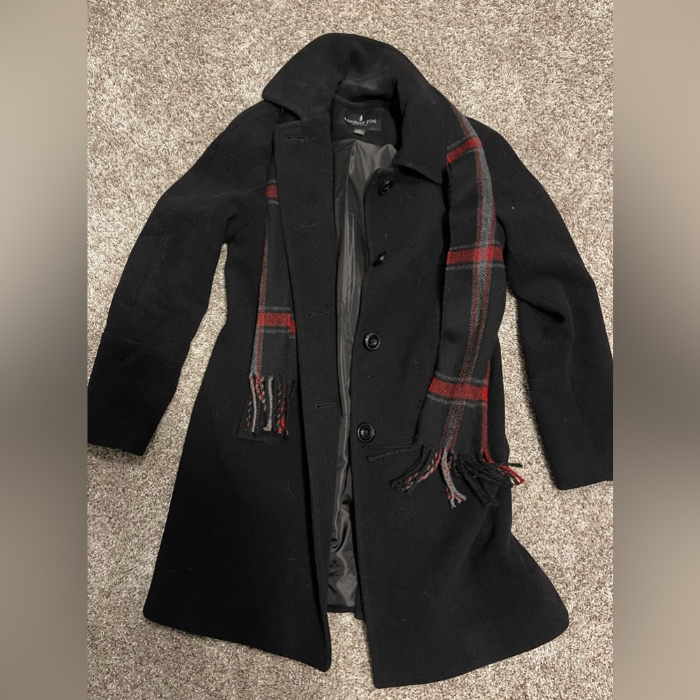 London Fog Pea Coat